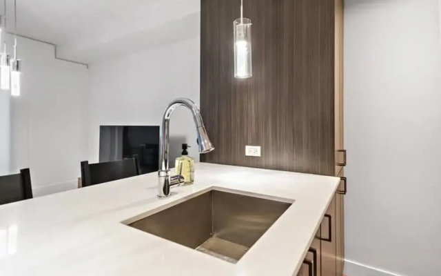 Downtown Metro Frontenac 2 BR new Apartment max 6p