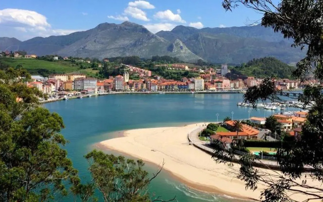 Apartamento con vistas espectaculares al rio Sella