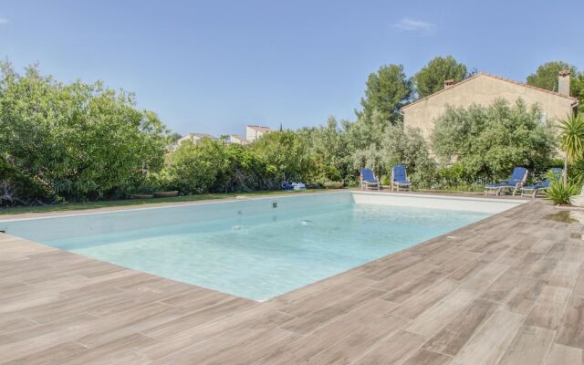 Villa in La Cadiere-d'azur With Private Pool