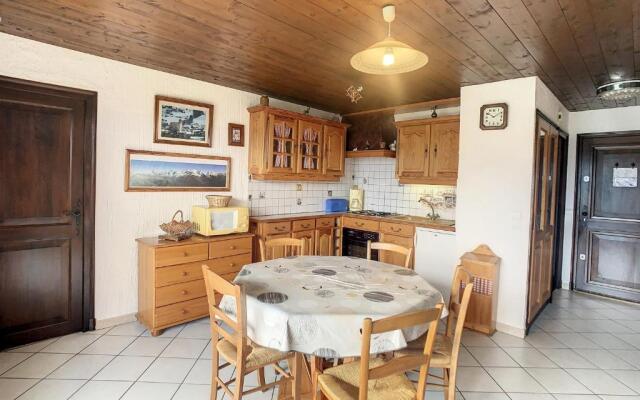 Appartement Combloux, 2 pièces, 4 personnes - FR-1-560-16