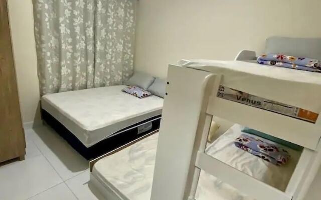 Apto com vista pro Mar sacada gourmet