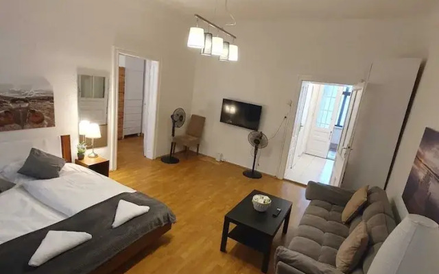 Modern 2BR Apt Downtown Long Stay