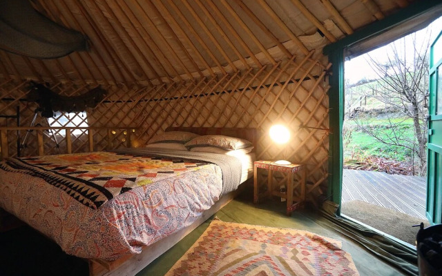 Hapus Yurt - Two Beautiful Yurts and Barn Cottage