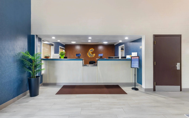 Comfort Inn Bourbonnais near I-57