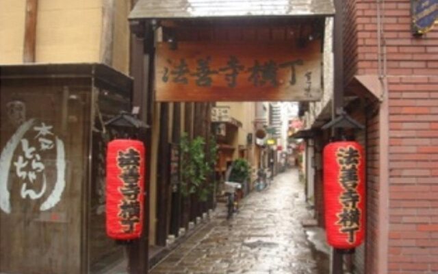 Grampus Inn Osaka Namba