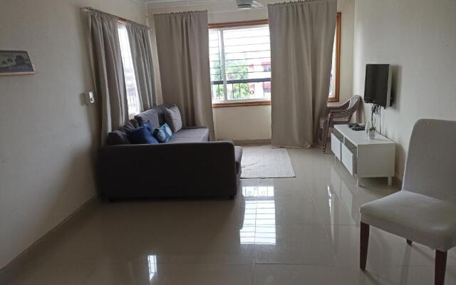 Room with bathroom
