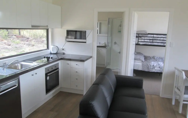 Just Red Wines Vineyard Cabins