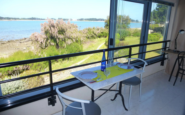 180 panoramic sea view, apartment, Roscoff