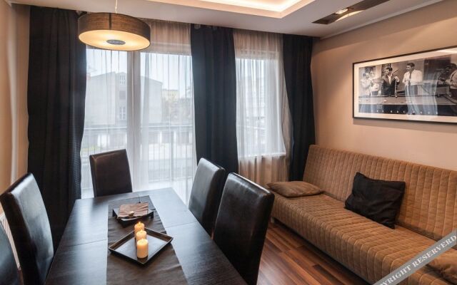 Apartamenty Poznań - Jazz