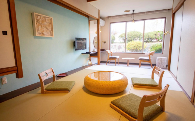 New Kankai Honkan Tenku Ocean View Hotel Kairo – Guest Rooms – Tonosho