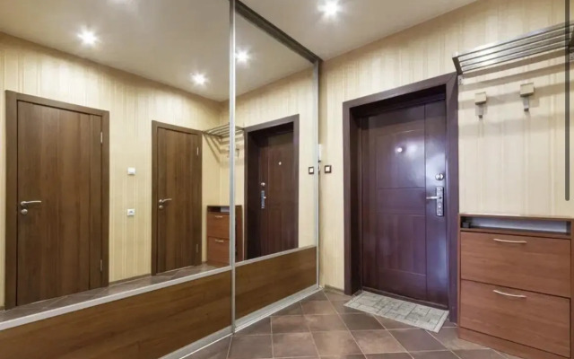 Апартаменты Брусника54 на улице Овражная 4