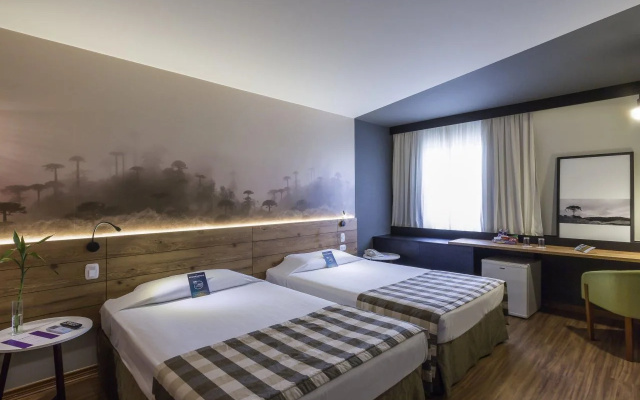 Hotel Cassino Tower Curitiba Aeroporto By Nacional Inn