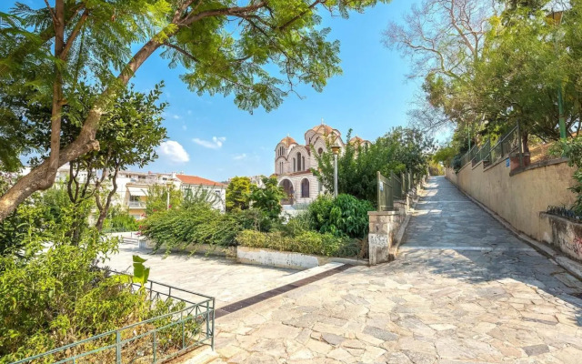 Stone House Under Acropolis