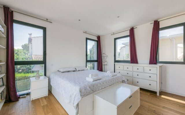 Villa d'architecte avec spa