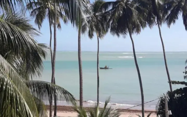 Suíte em Japaratinga com Vista do Mar