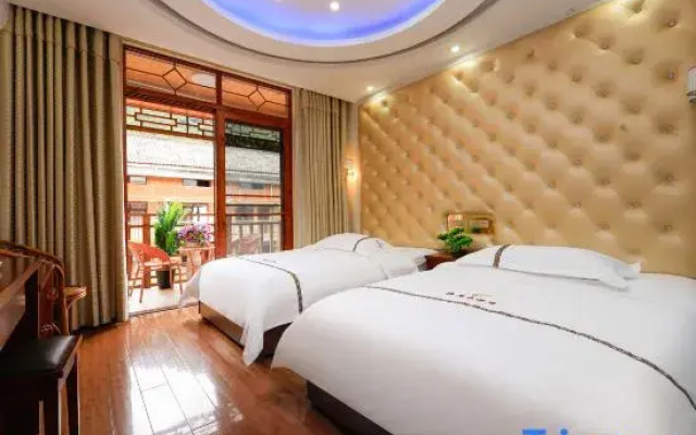 Shennongjiahaozailai Hotel (Pingyu Ancient Town Shop)