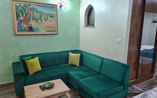 Mahdia - Baghdadi - AktivApart Laourient - 8 Apartments, restaurant, café
