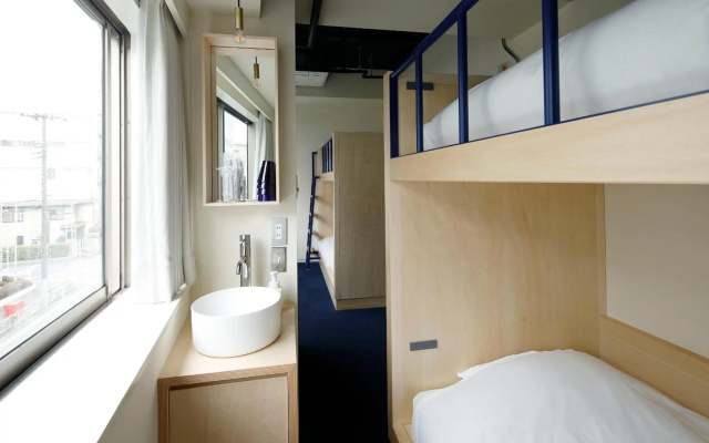 LYURO Tokyo Kiyosumi by THE SHARE HOTELS - Hostel – Guest Rooms – Tokyo