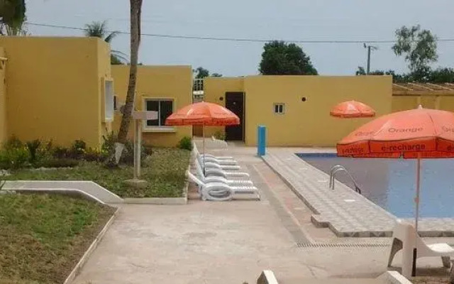 Iris Hotel Les Frontières Odienné