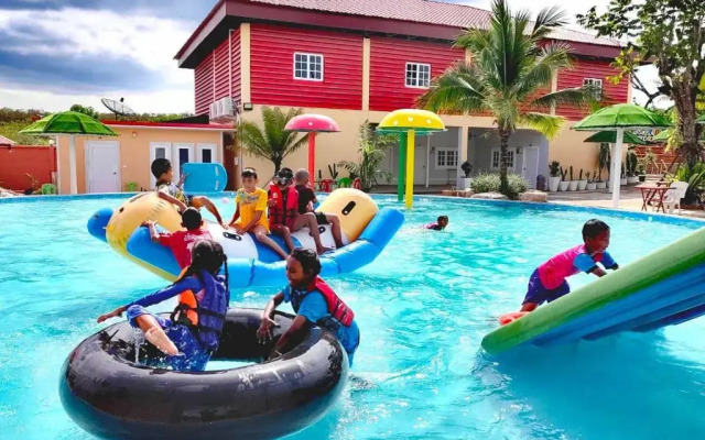 Trang Villa Hotel And Water Park