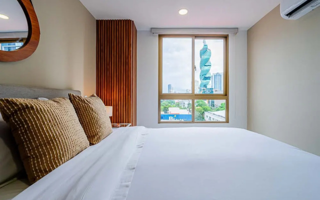w Central 1BR in Vibrant Obarrio