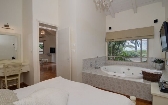 The White Cabins - View