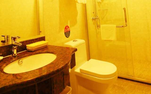 GreenTree Inn Anhui Province Anqing Guangcai Big Market Bus Terminal Business Hotel