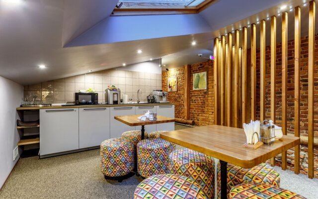 Roomp Sky Rubinshtejna Mini-Hotel