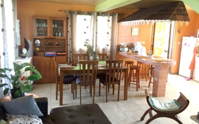 House With 3 Bedrooms in La Plaine des Cafres, With Enclosed Garden and Wifi