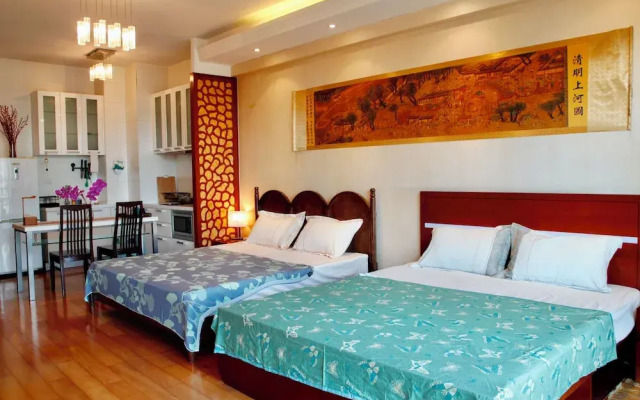 Beijing CBD - Studio Apartment Queenbeds