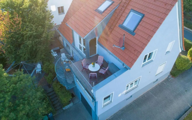 Ferienwohnung in der Mainleite für Vier