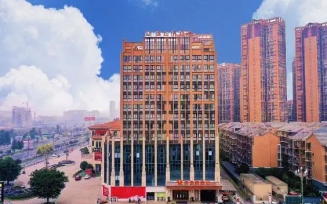 Vienna Hotel (Renshou City Wetland Park) – Outside – Meishan
