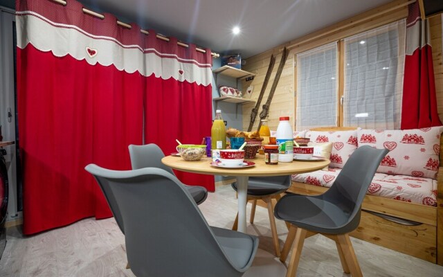 L'EDELWEISS RDC 4 pers Proche des Pistes