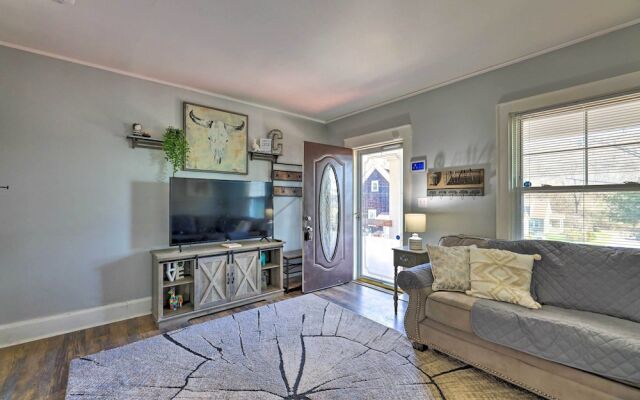 Pet-friendly Covington Retreat w/ Fenced Yard