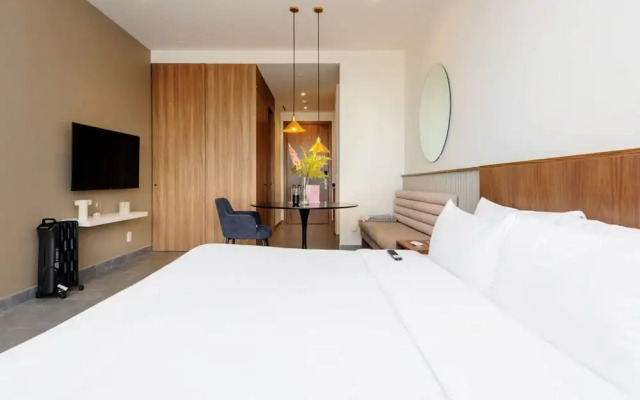 Splendid Loft With Amazing View in Cuauht moc