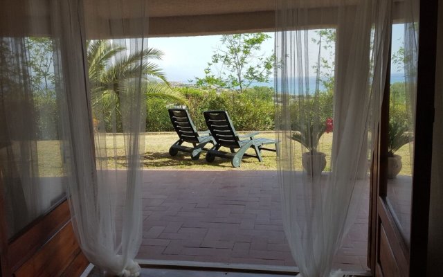 Apartment With 2 Bedrooms in Fuscaldo, With Wonderful sea View, Enclos