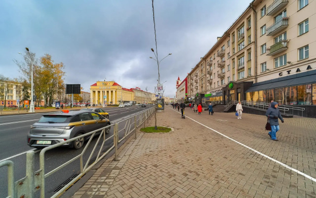 Apartments on 52 Nezavisimosti Avenue