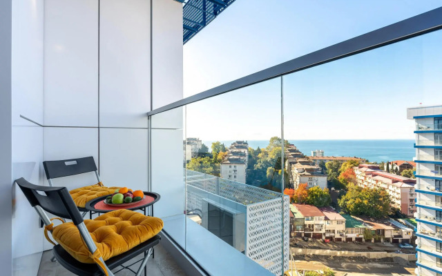 Apartments on Yasnogorskaya street 16/2 building 4