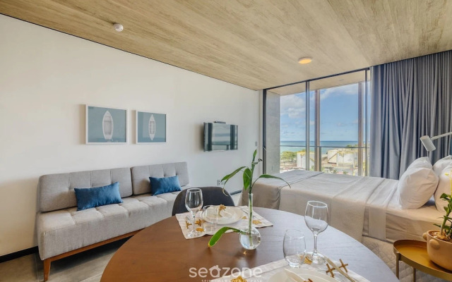 Nwts - Studios With Side sea View in Maceio III