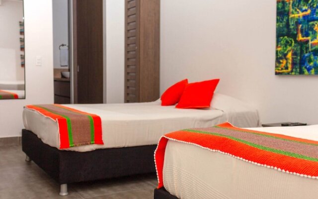 Moderno Edificio Sobre la Playa - Luxury