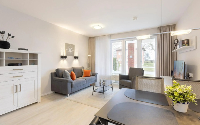 Ferienwohnung Wellenrauschen mit Terrasse im Kaiserhof 4