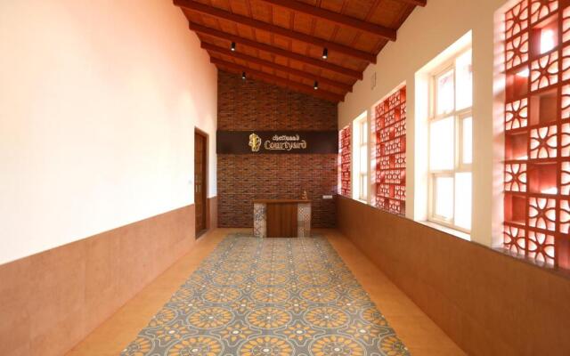 Chetinaad Courtyard Gandhipuram by Centre Park