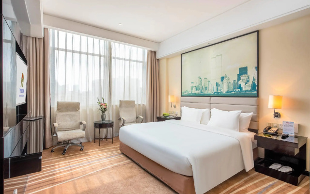 Guangzhou Haoyin Gloria Plaza Hotel – Guest Rooms – Guangzhou