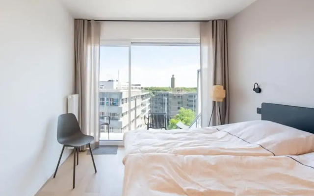 Apartment in Ostend Near Marina & Park