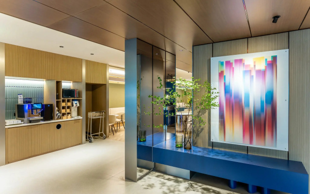 Holiday Inn Express Shanghai Jing'an Temple by IHG – Lobby – Shanghai