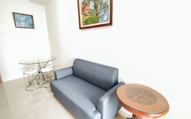 Homey And Pleasant 2Br At Pavilion Permata Apartment