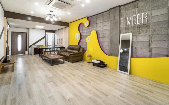 Jeju Timberhouse Pension