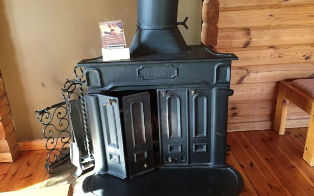 Cozy Bungalow With a Stove, in a Nature Reserve