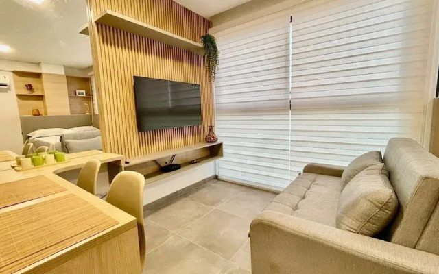 Flats a 450m do mar em Porto de Galinhas
