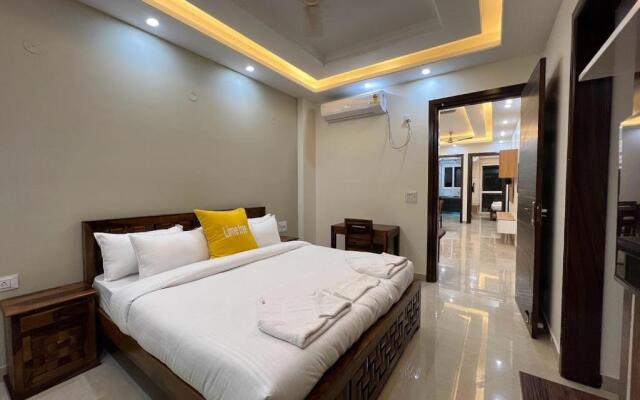 Lime Tree Two Bhk Service Apartment Golf Course Road Gurgaon